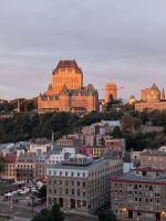 217. Sonnenaufgang in Quebec, Kanada