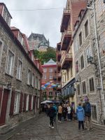 218. Unterstadt Alt-Quebec, Kanada