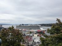 228. Aussicht vom Oberstadt Chateau Frontenac, Quebec, Kanada