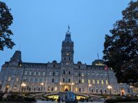 234. Parlament Quebec, Kanada