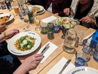 235. Abendessen im Cochon Dingue, Quebec, Kanada