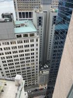 New York - Blick aus dem Hotelfenster