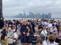 Fährüberfahrt zu Liberty Island