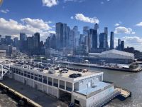 New York - letzter Blick zurück…