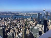 New York- Blick vom Empire State Building