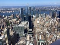 New York- Blick vom Empire State Building