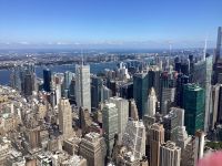 New York- Blick vom Empire State Building