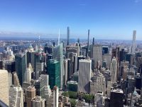 New York- Blick vom Empire State Building