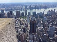 New York- Blick vom Empire State Building 