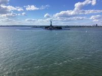 Blick vom Balkon….