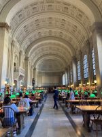 Boston Library 