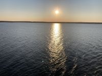 ….Vorfreude auf den Seetag.