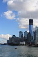 Blick auf die Sky Line New York