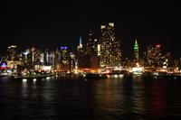 Auslaufen in New York