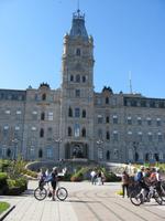 Parlamentsgebäude in Quebec