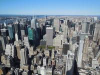 Blick vom Empire State Building