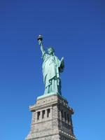 Freiheitsstatue aus der Nähe