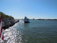Mit dem Boot nach Liberty Island