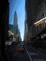 Straßenschluchten von New York