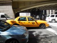 Taxi in New York