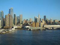 Auslaufen aus New York