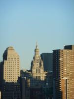 Auslaufen aus New York