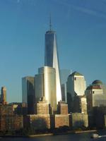 Auslaufen aus New York