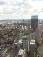 Ausblick auf Boston