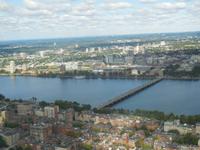 Ausblick auf Boston