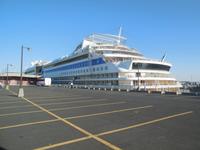 AIDAbella im Hafen von Montreal