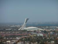 Blick auf den Olympiaturm