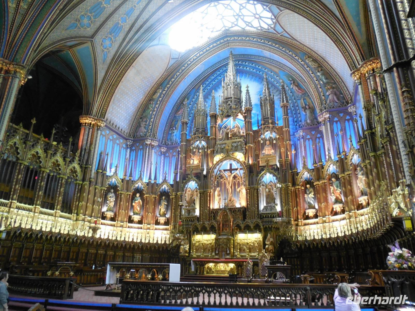 In der Basilika von Notre Dame