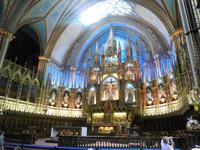 In der Basilika von Notre Dame