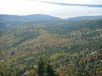 Blick vom  Berg Cadiallac im Acadia-Nationalpark
