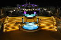 Einschiffung auf der AIDA