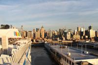 New York - auslaufen mit der AIDA