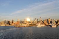 New York - auslaufen mit der AIDA