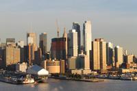 New York - auslaufen mit der AIDA