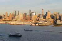 New York - auslaufen mit der AIDA