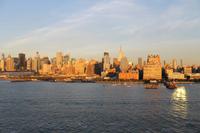 New York - auslaufen mit der AIDA