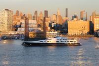 New York - auslaufen mit der AIDA