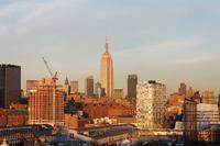 New York - auslaufen mit der AIDA