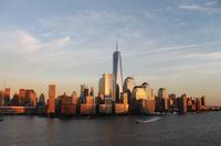 New York - auslaufen mit der AIDA