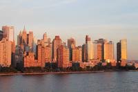 New York - auslaufen mit der AIDA