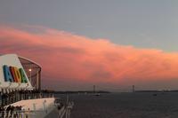 New York - auslaufen mit der AIDA