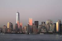 New York - auslaufen mit der AIDA