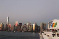 New York - auslaufen mit der AIDA