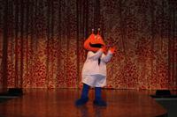 1. Seetag - Show im Theatrium