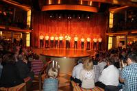 1. Seetag - Show im Theatrium