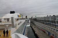 Bosten - Ausschiffung